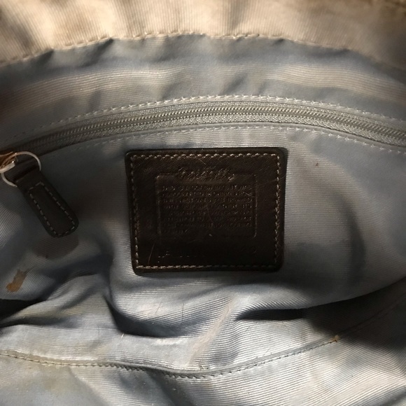 Classic Coach bag!! - Picture 7 of 7